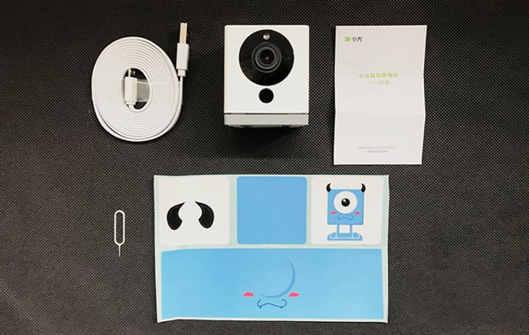 xiaomi small square smart camera 01