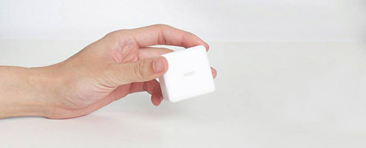 aqara cube smart home controller 01