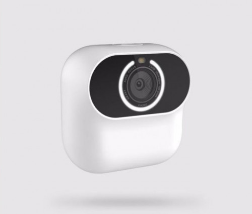 Xiaomi. IP-камера Small Silent AI Camera (CG010) (серебристый)