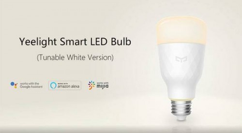 Xiaomi. Лампочка Yeelight Led Bulb (Tunable White) (YLDP05YL)