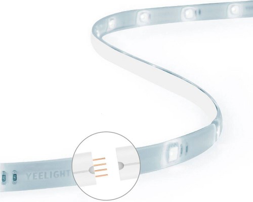 Xiaomi. Светодиодная лента Yeelight Xiaomi LED Lightstrip Plus с Wi-Fi (YLDD04YL)
