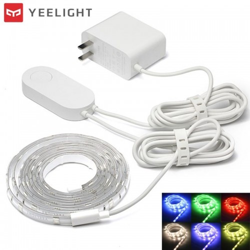 Xiaomi. Светодиодная лента Yeelight Xiaomi LED Lightstrip Plus с Wi-Fi (YLDD04YL)