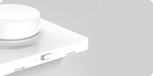 Xiaomi. Беспроводной выключатель-диммер Yeelight Xiaomi Dimmer Wireless Switch (YLKG08YL)