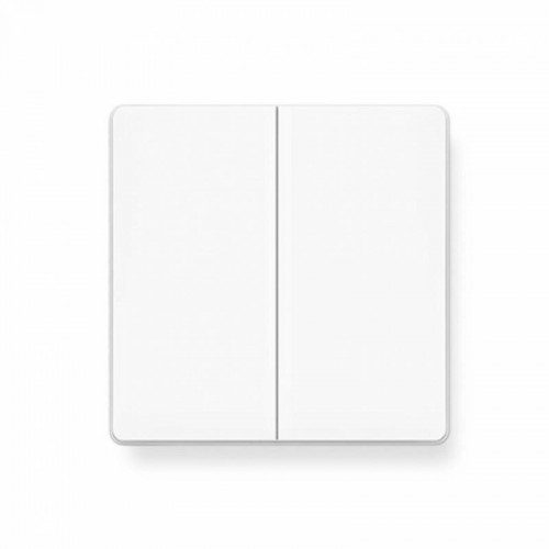 Xiaomi. Умный выключатель Aqara Smart Wall Switch (двойной, без нулевой линии) (QBKG03LM)