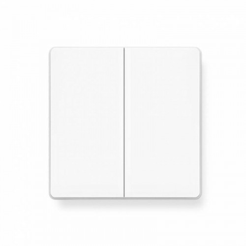 Xiaomi. Умный выключатель Aqara Smart Wall Switch (двойной, с нулевой линией) (QBKG12LM)