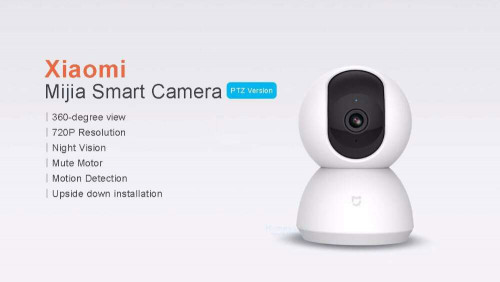 Xiaomi. IP-камера Mijia Smart Camera 360 1080р (MJSXJ02CM) (версия PTZ)