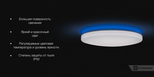 Xiaomi. Потолочный светильник Yeelight LED Ceiling Lamp (650 mm) (YLXD02YL)