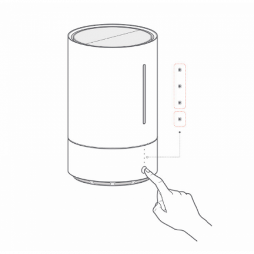Xiaomi. Увлажнитель воздуха Xiaomi Smart Mi Air Humidifier (белый)