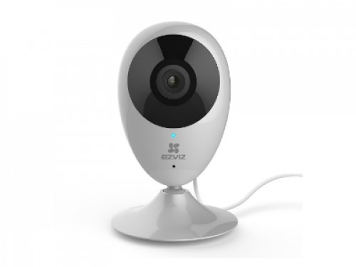 Ezviz. 2Мп внутренняя fisheye (рыбий глаз) Wi-Fi камера Mini O 180
