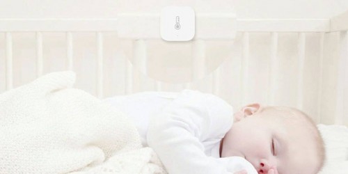 Xiaomi. Датчик температуры и влажности Aqara Temperature Humidity Sensor