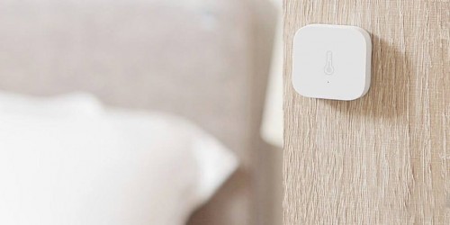Xiaomi. Датчик температуры и влажности Aqara Temperature Humidity Sensor
