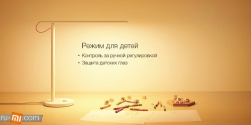 Xiaomi. Настольная лампа Xiaomi Mi Smart LED