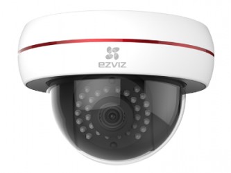 Ezviz. 2Мп внешняя купольная Wi-Fi камера C4S (PoE)