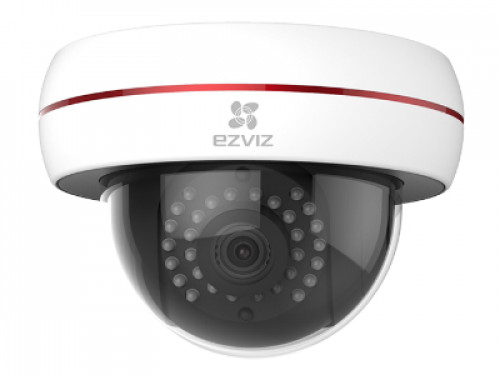 Ezviz. 2Мп внешняя купольная Wi-Fi камера C4S (Wi-Fi)