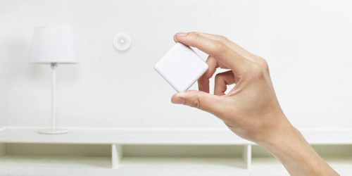 Xiaomi. Пульт управления Cube (белый)