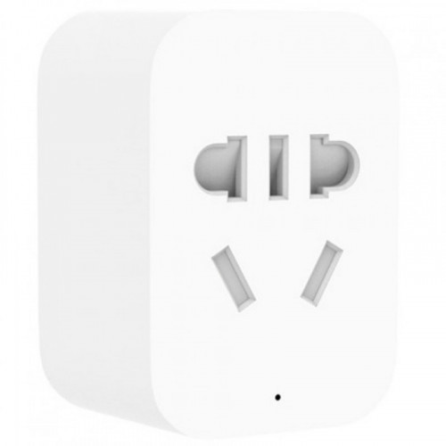 Xiaomi. Умная ZigBee розетка Mi Smart Power Plug Socket (без USB) (ZNCZ02LM)