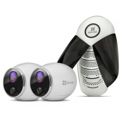 Ezviz. Набор Базовая станция + 1MP Wi-Fi камера на батарейках Mini Trooper набор 2
