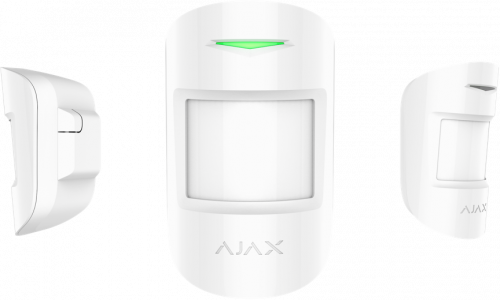 Ajax. Беспроводной датчик движения и разбития CombiProtect