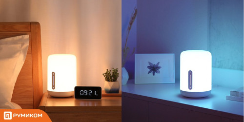 Xiaomi. Прикроватный светильник Xiaomi Mijia Bedside Lamp 2