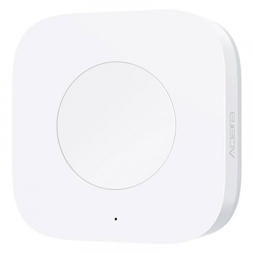 Xiaomi. Беспроводной выключатель Aqara Smart Wireless Switch (белый) (WXKG12LM)