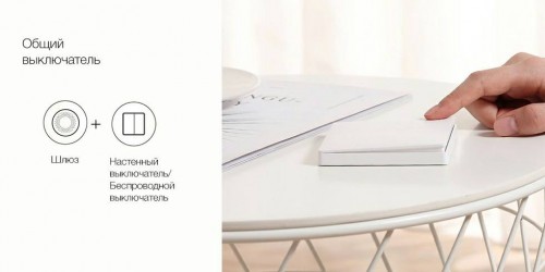 Xiaomi. Главный блок управления умным домом Aqara Gateway