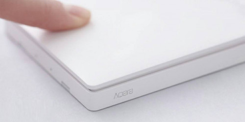 Xiaomi. Беспроводной выключатель Aqara Smart Light Switch (двойной) (WXKG02LM)