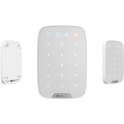 Ajax. Беспроводная сенсорная клавиатура управления KeyPad
