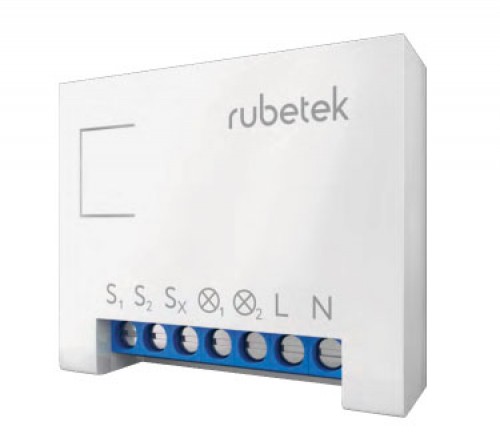 Rubetek. Блок управления одноканальный Wi-Fi RE-3311
