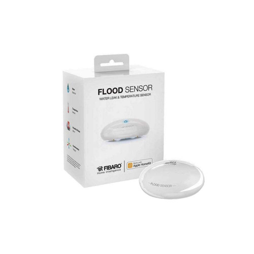 Fibaro. Датчик протечки Fibaro Flood Sensor для Apple HomeKit - FGBHFS-101