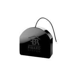 Fibaro. Реле двухканальное встраиваемое Fibaro Double Switch 2 FGS-223 / FIBEFGS-223