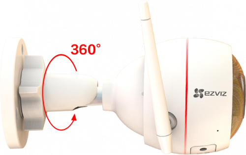 Ezviz. 1Мп внешняя Wi-Fi камера Husky Air 720p (2.8 мм)