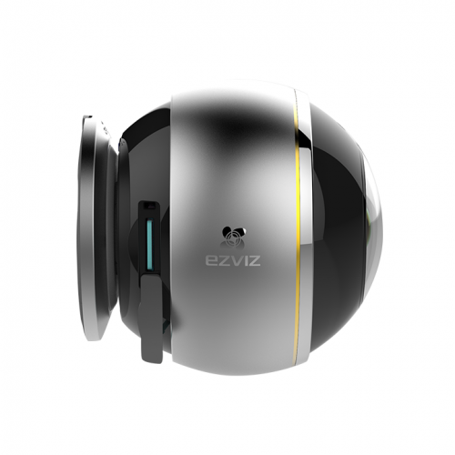 Ezviz. 3Мп fisheye (рыбий глаз) Wi-Fi камера Mini Pano