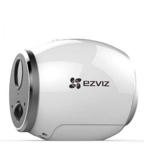 Ezviz. Набор Базовая станция + 1MP Wi-Fi камера на батарейках Mini Trooper набор 1