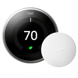 Nest. Nest Learning Thermostat 3.0 и Nest Temperature Sensor (BH1253-US) 1 шт