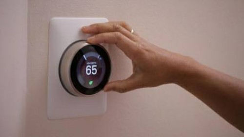 Комплект умного дома - Nest. Беспроводной термостат Nest Learning ...
