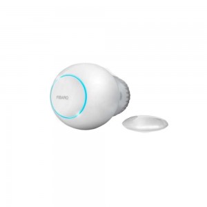 Fibaro. Термостат радиаторный с датчиком температуры Fibaro Radiator Thermostat Starter Pack - FIBEFGT-START