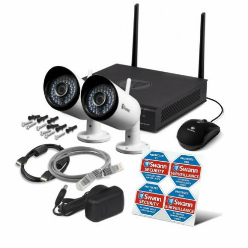 Swann One NVW-485 Wi-Fi HD Security System