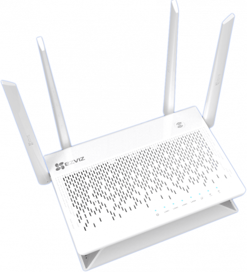 Ezviz. 8-ми канальный Wi-Fi регистратор с функцией Wi-Fi роутера  Vault Plus